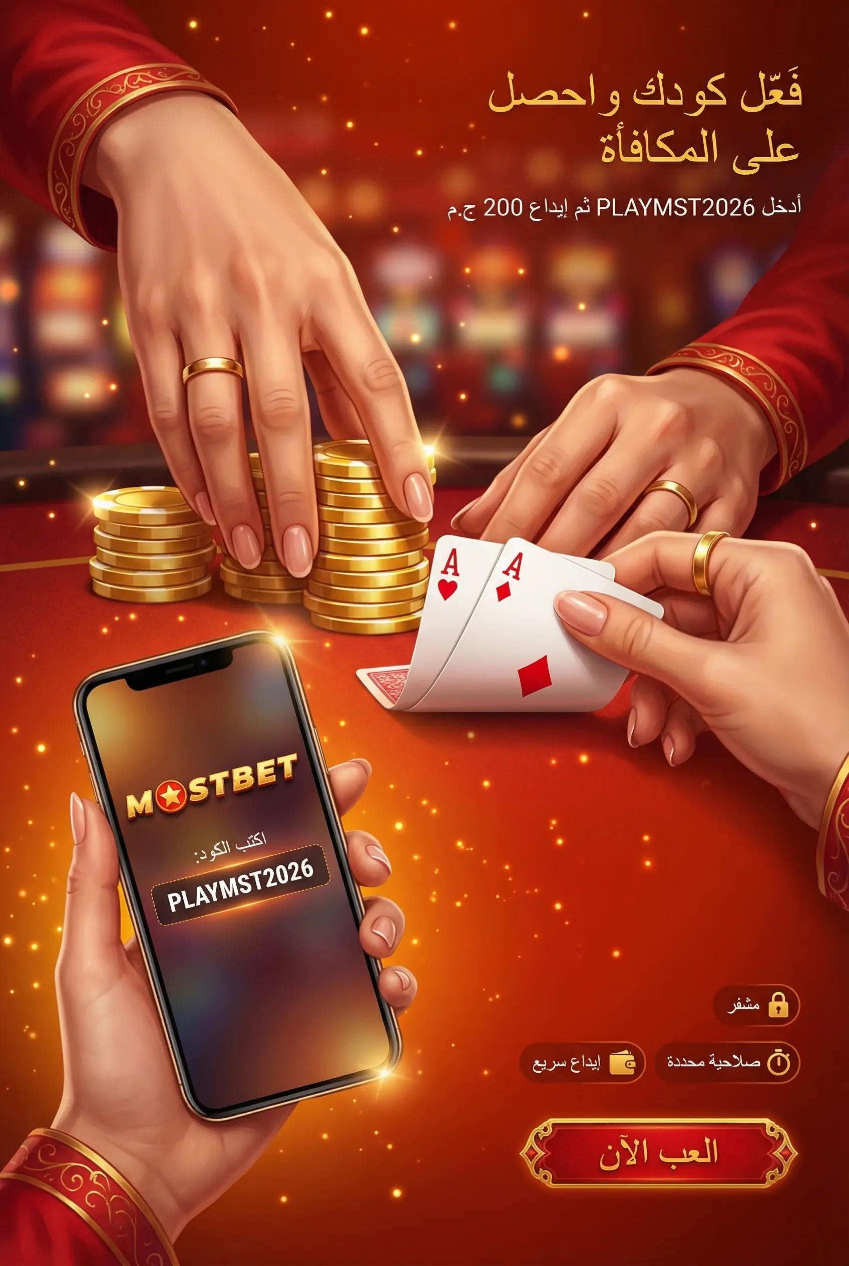 صورة لكاش باك والعروض الدورية في Mostbet