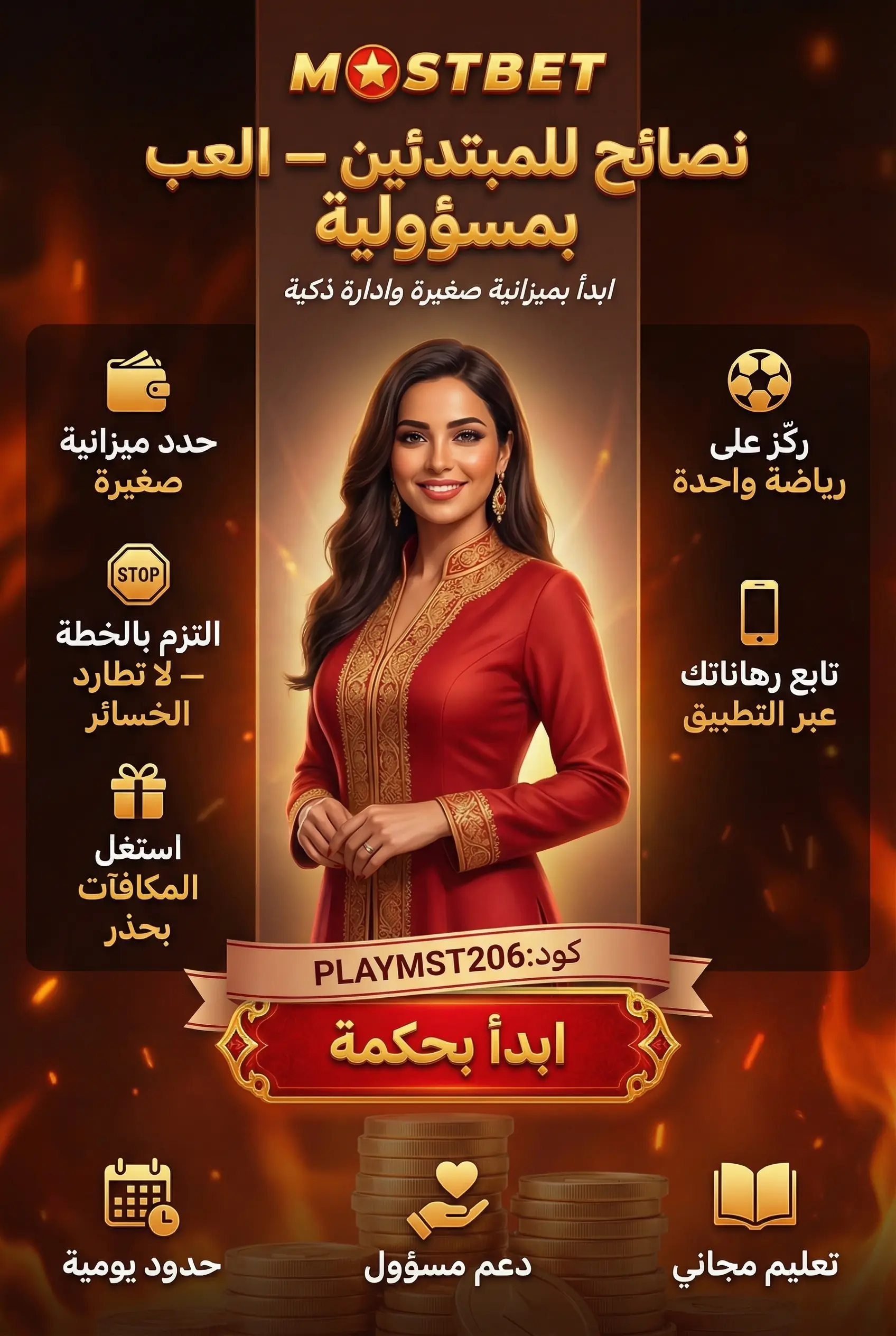 نصائح الرهان في Mostbet للمبتدئين